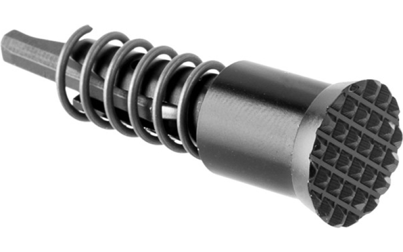 V Seven Weapon Systems Ar-15 ultra-light forward assist checkered blk